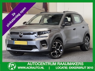 Citroën C3 1.2 TURBO PLUS 100PK NIEUW MODEL 2025 50 STUKS OP VOORRAAD !!! NAVIGATIE VIA APPLE CARPLAY/ANDROID CRUISE CONTROL AIRCO BLUETOOTH TELEFOON RIJSTROOKSENSOREN PDC ZEER MOOI !