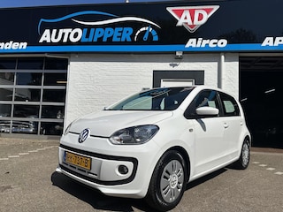 Volkswagen Up 1.0 take up! BlueMotion /Nieuwe apk bij aflevering/Airco/Navi/5drs/All season