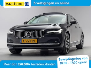 Volvo V90 2.0 B5 250pk Inscription Aut. [ Panorama Leder Stoelverwarming ]