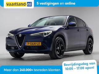 Alfa Romeo Stelvio 2.0 T AWD 280pk Super Aut. [ Xenon Navi Half leder ]