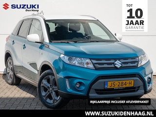Suzuki Vitara 1.6 Exclusive |Trekhaak| Apple/Andriod Carplay| Stoelverwarming | Camera| Cruise Controle| Clima controle | 17 Inch|