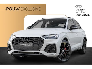 Audi Q5 55 TFSIe 367pk PHEV Quattro Competition | Panoramadak | Luchtvering | Massagestoelen | B&O 3d | Head-up | Stoel-Stuurverwarming | Carbon
