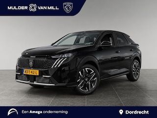 Peugeot 3008 Allure Pack 1.2 Hybrid 145pk e-DSC6 | PANORAMIC NAVIGATION | 360° CAMERA | STOEL + STUURVERW. | AGR-STOEL | LEDER/STOF | ADAPTIVE CRUISE | KEYLESS ENTRY | LED-KOPLAMPEN