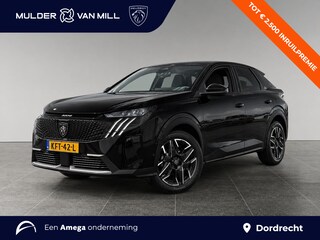Peugeot 3008 Allure Pack 1.2 Hybrid 145pk e-DSC6 | PANORAMIC NAVIGATION | 360° CAMERA | STOEL + STUURVERW. | AGR-STOEL | LEDER/STOF | ADAPTIVE CRUISE | KEYLESS ENTRY | LED-KOPLAMPEN