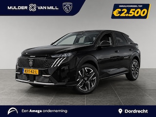 Peugeot 3008 Allure Pack 1.2 Hybrid 145pk e-DSC6 | PANORAMIC NAVIGATION | 360° CAMERA | STOEL + STUURVERW. | AGR-STOEL | LEDER/STOF | ADAPTIVE CRUISE | KEYLESS ENTRY | LED-KOPLAMPEN