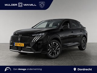 Peugeot 3008 Allure Pack 1.2 Hybrid 145pk e-DSC6 | PANORAMIC NAVIGATION | 360° CAMERA | STOEL + STUURVERW. | AGR-STOEL | LEDER/STOF | ADAPTIVE CRUISE | KEYLESS ENTRY | LED-KOPLAMPEN