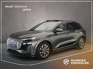 Audi Q6 e-tron Advanced edition 100 kWh | Trekhaak | Panoramadak | Warmtepomp | Adaptive cruise control | Lederen bekleding | Bang & Olufsen audio