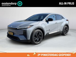 Toyota C-HR First Edition 77 kWh | Manhattan grey | Demonstratie auto |