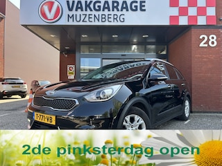 Kia Niro 1.6 GDi Executiveline // LED // NAVI + CARPLAY // SCUIFKANTELDAK // CLIMA // CAMERA // LEDER // TREKHAAK!!