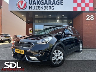 Kia Niro 1.6 GDi Executiveline // LED // NAVI + CARPLAY // SCUIFKANTELDAK // CLIMA // CAMERA // LEDER // TREKHAAK!!