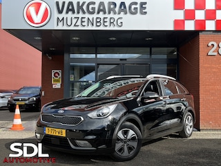 Kia Niro 1.6 GDi Executiveline // LED // NAVI + CARPLAY // SCUIFKANTELDAK // CLIMA // CAMERA // LEDER // TREKHAAK!!