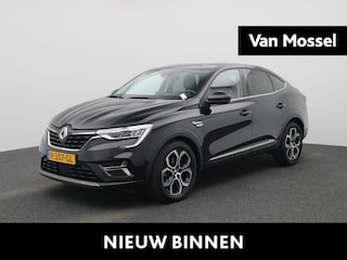 Renault Arkana 1.6 E-Tech Hybrid 145 Intens | Airconditioning, Licht metalen velgen 18 inch | Cruise control Adaptive | Navigatie | Half lederen bekleding zwart | LED koplampen | Park Distance Control voor en achter | Achteruitrijcamera |
