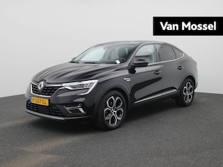 Renault Arkana 1.6 E-Tech Hybrid 145 Intens | Airconditioning, Licht metalen velgen 18 inch | Cruise control Adaptive | Navigatie | Half lederen bekleding zwart | LED koplampen | Park Distance Control voor en achter | Achteruitrijcamera |
