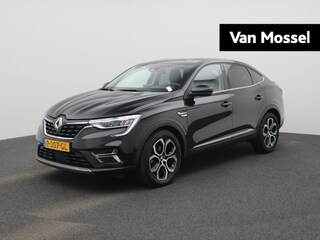 Renault Arkana 1.6 E-Tech Hybrid 145 Intens | Airconditioning, Licht metalen velgen 18 inch | Cruise control Adaptive | Navigatie | Half lederen bekleding zwart | LED koplampen | Park Distance Control voor en achter | Achteruitrijcamera |