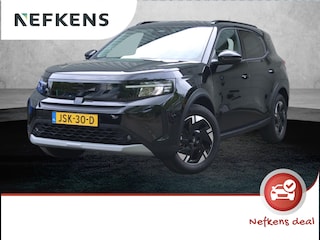Opel Frontera Extended range Electric GS 54 kWh | AppleCarPlay / AndroidAuto | Armsteun | Stoel/Stuur/Voorruit Verwarmd | Navigatie | Cruise Control | Climate Control | FULL LED | Camera | Isofix | Privacy Glass |