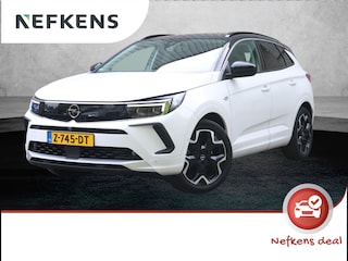 Opel Grandland 1.6 Turbo Plug-In Hybrid Ultimate | Elektrische Achterklep | Navigatie | Climate Control | Cruise Control | Camera Voor + Achter | Matrix-LED Koplampen | Dodehoekdetectie | Keyless Entry/Start | Verwarmbare Voorstoelen/Stuur | Apple Carplay/Android Auto |