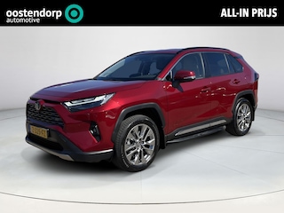 Toyota RAV4 2.5 Hybrid AWD Executive | Trekhaak | Treeplanken | Bearlock | Beige geventileerd leder |