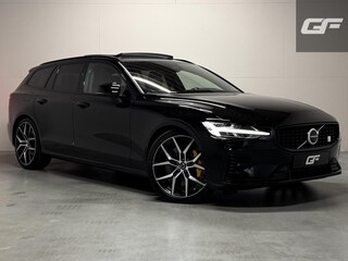 Volvo V60 2.0 T8 Plug-in hybrid AWD Polestar Engineered B&W