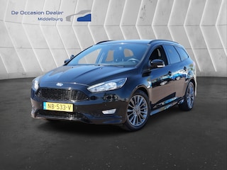 Ford Focus Wagon 1.0 ST-Line Rijklaar incl. BOVAG garantie