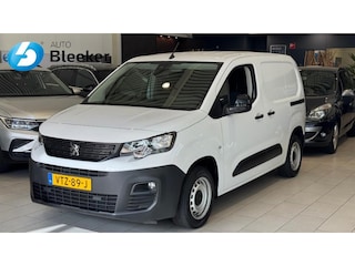 Peugeot Partner 1.5 BLueHDI 100Pk Airco 2x Schuifdr Achterklep+ruit PDC Cruise DAB