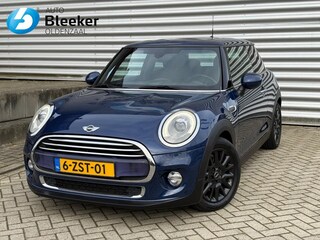 Mini Cooper 136pk Bsn. Aut. Pano Navi Cruise ECC LM LED NL-auto!