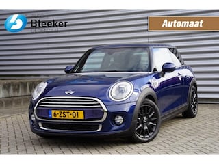 Mini Cooper 136pk Bsn. Aut. Pano Navi Cruise ECC LM LED NL-auto!