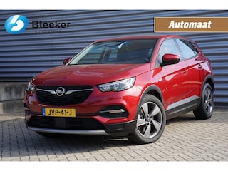 Opel Grandland 1.6T Hybrid 229Pk Business Ed. Automaat LED Navi Cruise Stoelverwarming