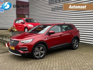Opel Grandland 1.6T Hybrid 229Pk Business Ed. Automaat LED Navi Cruise Stoelverwarming