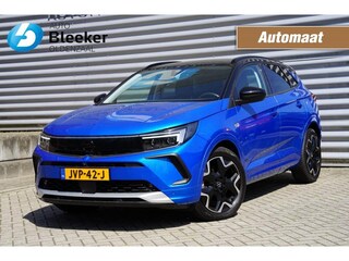 Opel Grandland 1.6T Hybrid 225pk GS-Line Automaat Leder Stoelvent. Camera Cruise Adaptief