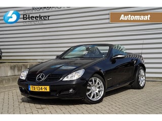 Mercedes-Benz SLK 200 Kompressor Season Edition Leer Airco Airscarf