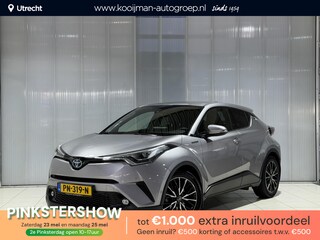 Toyota C-HR 1.8 Hybrid Premium | Afneembare trekhaak | Dealer onderhouden |