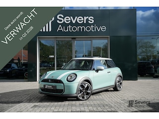 Mini Mini 2.0 Classic M l Panorama dak l  18 inch velgen l Head-up Display l Ocean Wave Green l achteruitrijcamera l Extra getint glas l