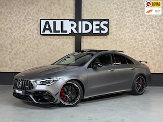 Mercedes-Benz CLA AMG 45 S 4MATIC+ | Pano | Keyless | 360 Camera | Burmester | kuipstoelen