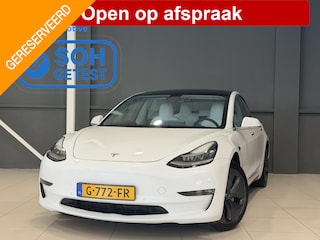 Tesla Model 3 Long Range AWD 75 kWh | Accelaratie boost | Autopilot FSD HW3 | Wit Leder |