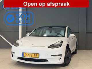 Tesla Model 3 Long Range AWD 75 kWh | Accelaratie boost | Autopilot FSD HW3 | Wit Leder |