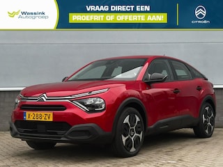 Citroën C4 EV 50kWh 136 pk You | SOH 99% | Apple Carplay / Android Auto | Achteruitrijcamera | Climate Control