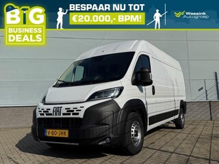 Fiat Ducato GB 2.2 MJ 140pk L3H2 35 | Trekhaak | Extra Sleutel | Verzwaarde Vering | Cruise Control
