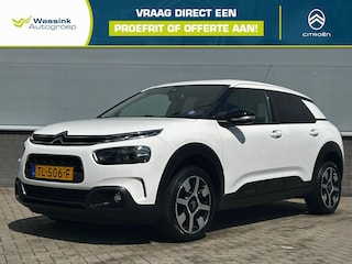 Citroën C4 Cactus 110 pk Automaat Shine | Parkeersensoren Voor + Achter | Camera | Trekhaak