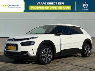 Citroën C4 Cactus 110 pk Automaat Shine | Parkeersensoren Voor + Achter | Camera | Trekhaak