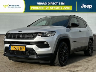 Jeep Compass 4XE 190pk EAWD Automaat Night Eagle | Achteruitrijcamera | Apple Carplay / Android Auto | Adaptieve Cruise Control |