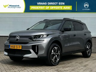 Citroën C3 Aircross Hybrid 136pk e-DCS Automaat Max I Navigatie | Head-up display | Dodehoek detectie