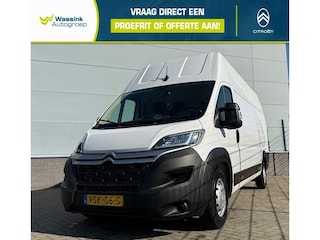 Citroën E-Jumper GB 35 L4H3 70kWh 120pk zwaar Club | Elektrisch | Snellaadfunctie | Airco | Stuurwielbediening | DAB Radio