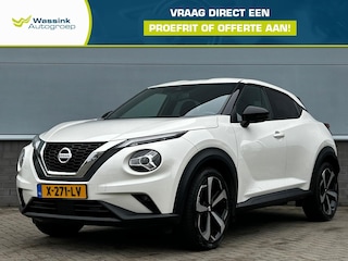 Nissan Juke DIG-T 114 pk Automaat N-Design | Climate control | Achteruitrijcamera | Stoelverwarming | Apple carplay / Android auto