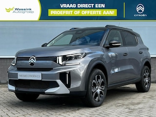 Citroën C3 Aircross Hybrid 145 pk e-DCS 7 zitter Plus | 3e zitrij | Climate control | Achteruitrijcamera | Apple Carplay / Android auto