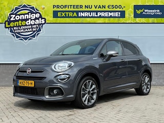 Fiat 500X 1.3 FireFly Turbo 150pk DCT Sport Automaat | LENTEDEALS | Navigatie | Parkeersensoren | Adaptieve Cruise | Schuif/Kantel Dak