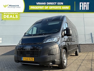 Fiat Ducato Dubbel Cabine 2.2 MJ 140pk L3H2 35 | Navigatie | Climate control | Parkeercamera | Trekhaak |