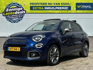 Fiat 500X 1.5 Hybrid 130pk DCT Automaat Sport | Schuifdak/Cabrio | Achteruitrijcamera | Climate Control