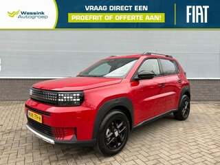 Fiat Grande Panda 1.2 Hybrid 100 pk Automaat Icon | Style Pack | Pixel LED Lampen | Apple Carplay / Android Auto