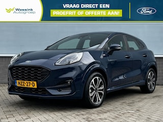 Ford Puma Ecoboost Hybrid 125 pk ST-Line | LENTEDEALS | Navigatie | Parkeersensoren | Cruise Control
