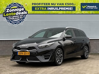 Kia Ceed Sportswagon Sw T-GDi 140 pk GT-Line | LENTEDEALS | Schuif-/ Kantel dak| Carplay | Stoel-Stuurverwarming I NL Auto